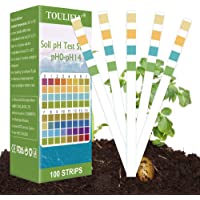 Toulifly Soil Tester-Soil pH Tester-Medidor de Suelo-Soil Testing Kit-pH Tester Suelo-Medidor de pH Medidor de Ácido y…